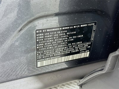 2026 Volkswagen Tiguan 2.0T S