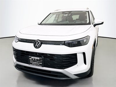 2026 Volkswagen Tiguan 2.0T S