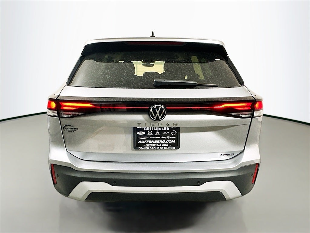 2026 Volkswagen Tiguan 2.0T S