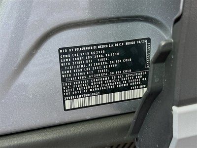 2026 Volkswagen Tiguan 2.0T S