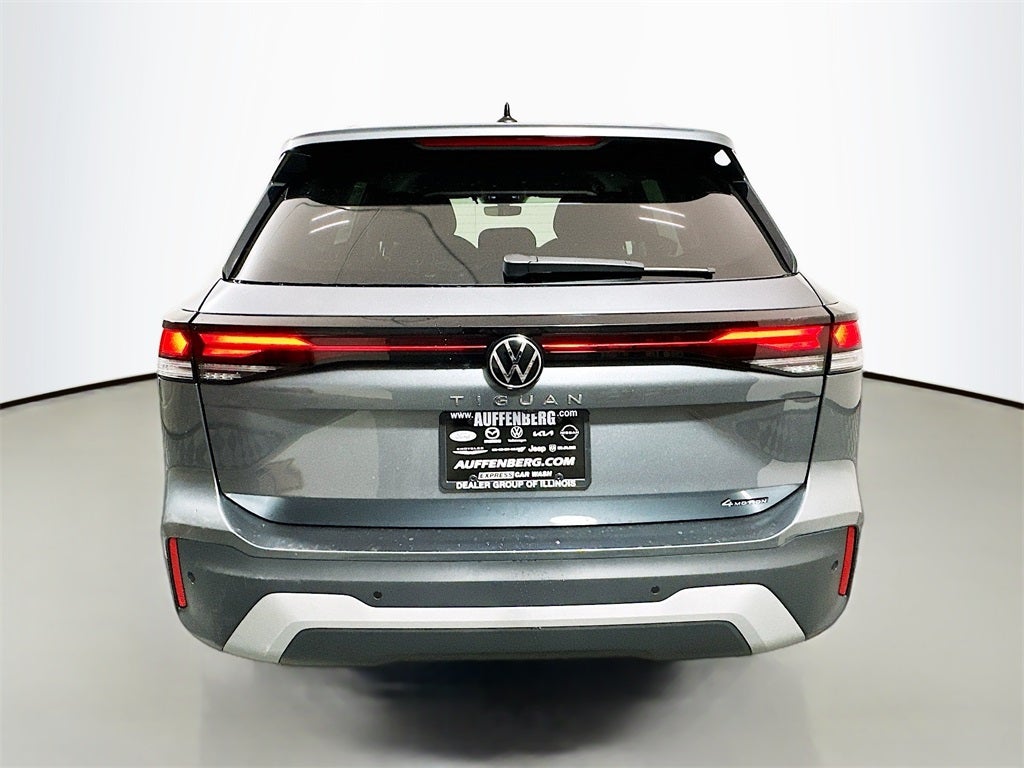 2026 Volkswagen Tiguan 2.0T S