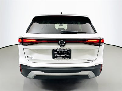 2026 Volkswagen Tiguan 2.0T S