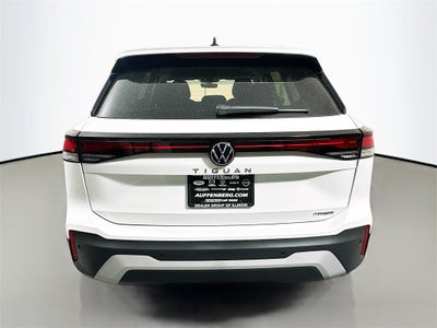 2026 Volkswagen Tiguan 2.0T S