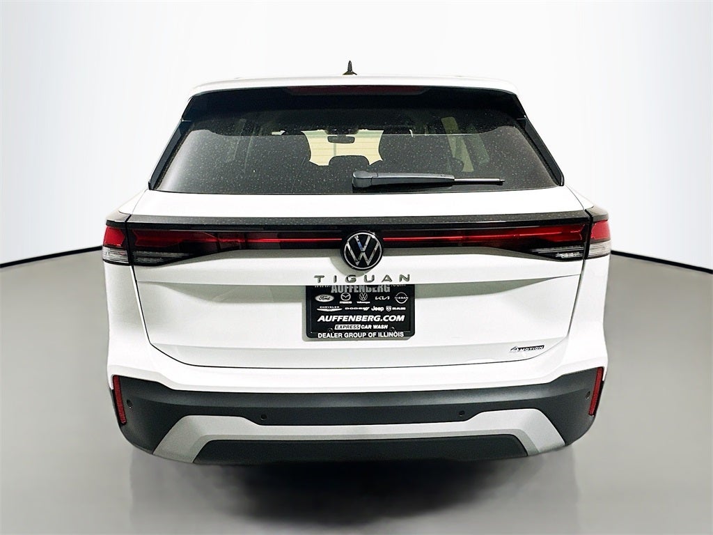 2026 Volkswagen Tiguan 2.0T S