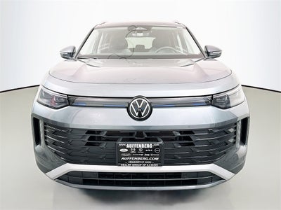 2026 Volkswagen Tiguan 2.0T S