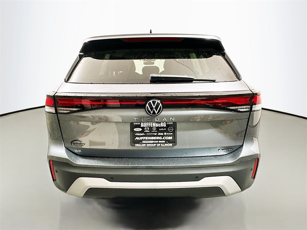 2026 Volkswagen Tiguan 2.0T SE
