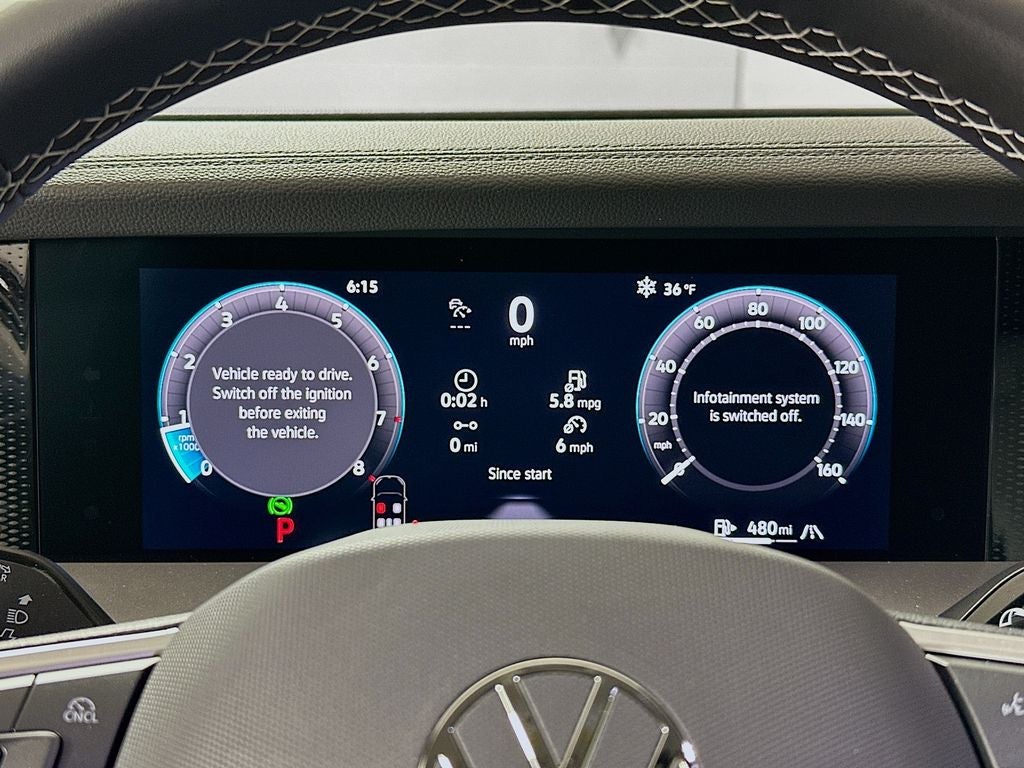 2026 Volkswagen Tiguan 2.0T SE