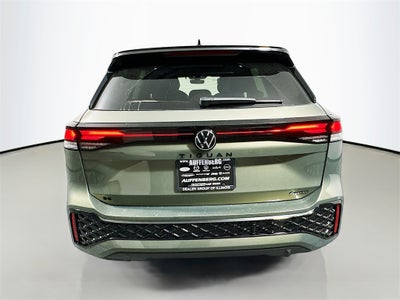 2026 Volkswagen Tiguan 2.0T SE R-Line Black