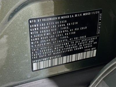 2026 Volkswagen Tiguan 2.0T SE R-Line Black