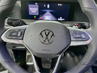 2026 Volkswagen Tiguan 2.0T SE R-Line Black