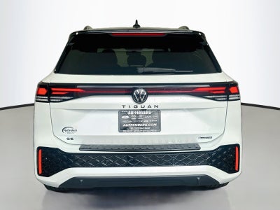 2026 Volkswagen Tiguan 2.0T SE R-Line Black
