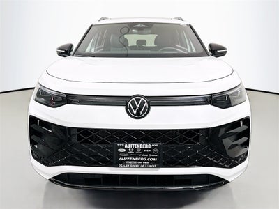 2026 Volkswagen Tiguan 2.0T SE R-Line Black