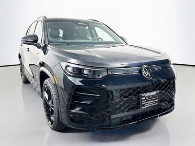 2026 Volkswagen Tiguan 2.0T SE R-Line Black