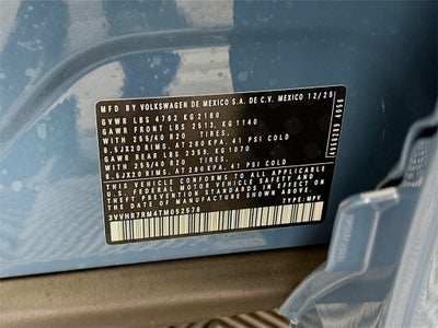 2026 Volkswagen Tiguan 2.0T SE R-Line Black