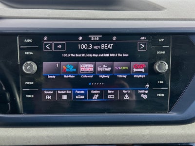 2022 Volkswagen Taos SE