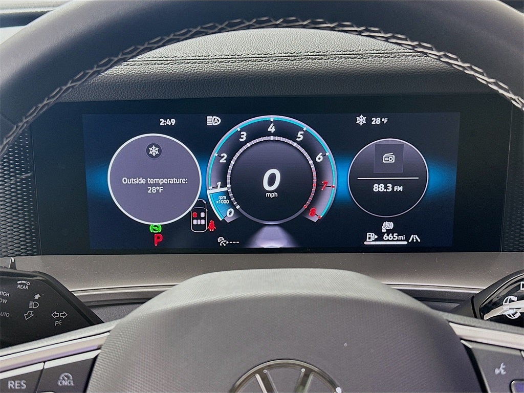 2026 Volkswagen Tiguan 2.0T SE