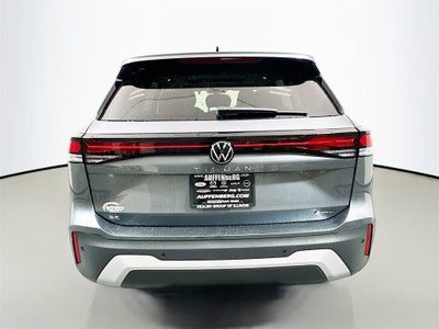2026 Volkswagen Tiguan 2.0T SE