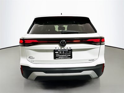 2026 Volkswagen Tiguan 2.0T SE