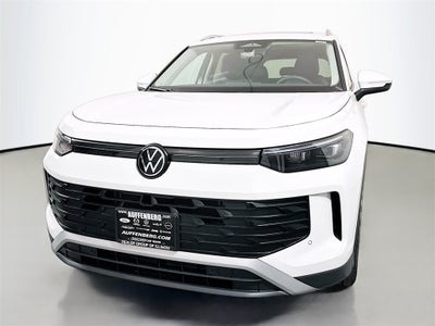 2026 Volkswagen Tiguan 2.0T SE