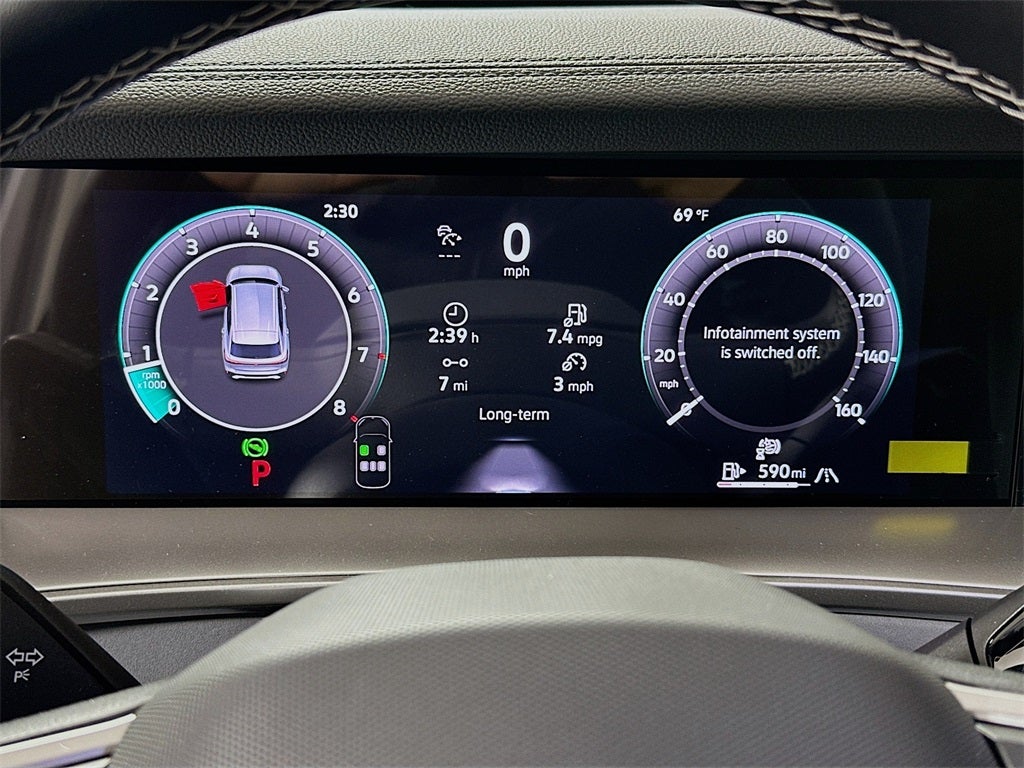 2026 Volkswagen Tiguan 2.0T SE