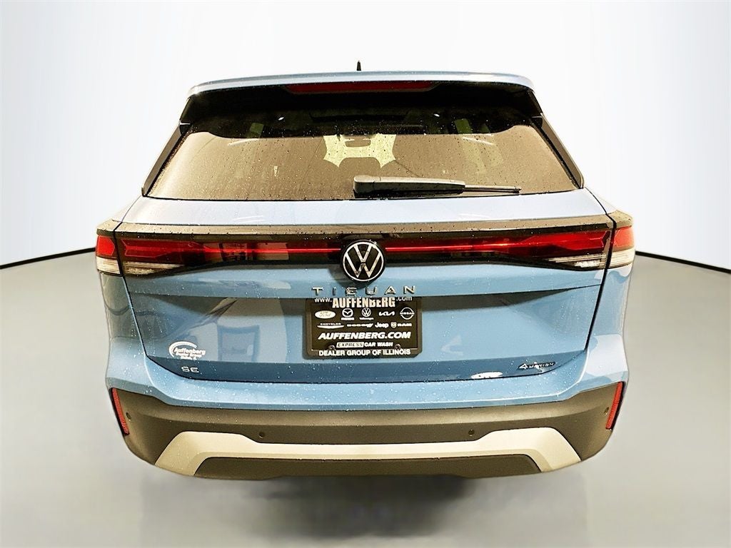 2026 Volkswagen Tiguan 2.0T SE
