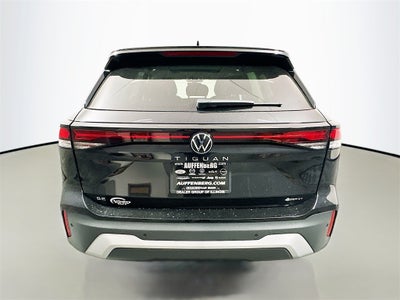 2026 Volkswagen Tiguan 2.0T SE