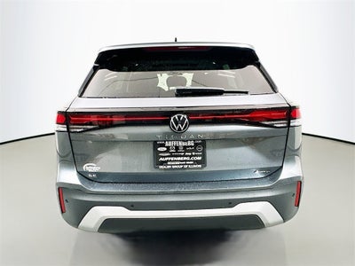 2026 Volkswagen Tiguan 2.0T SE