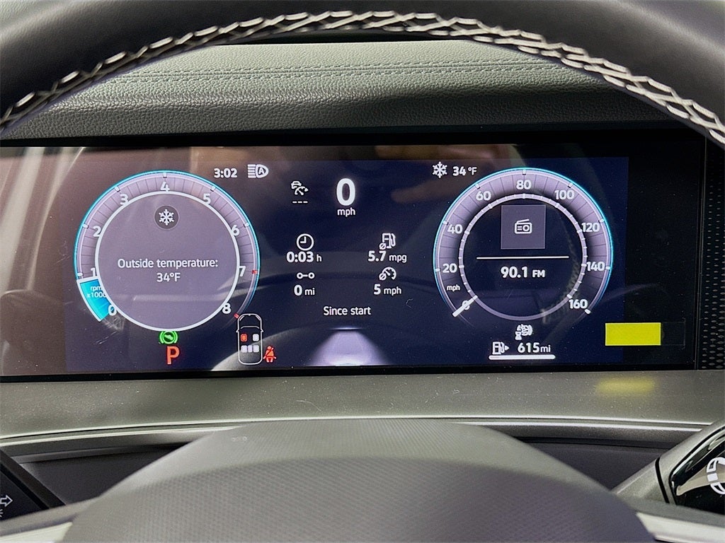 2026 Volkswagen Tiguan 2.0T SE