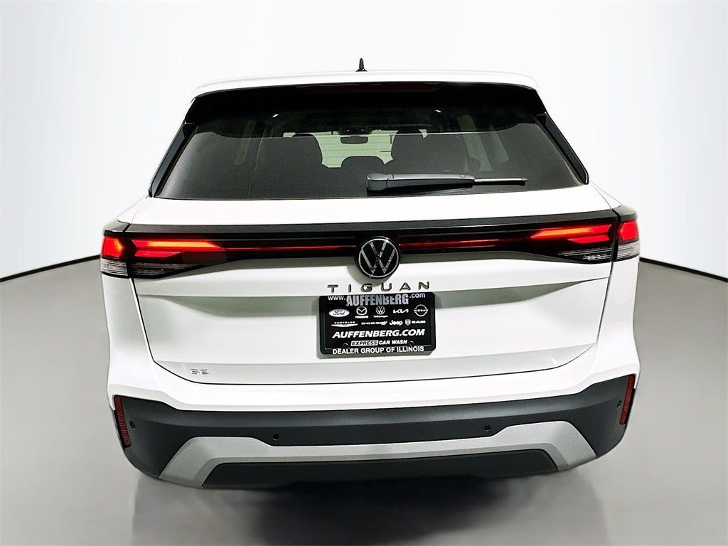 2026 Volkswagen Tiguan 2.0T SE
