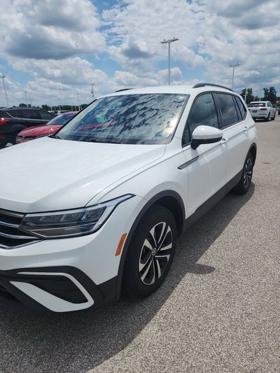 2023 Volkswagen Tiguan S