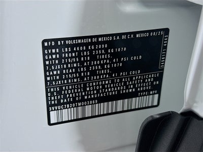 2026 Volkswagen Taos 1.5T SE