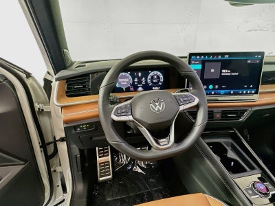 2026 Volkswagen Tiguan 2.0T SEL R-Line Turbo