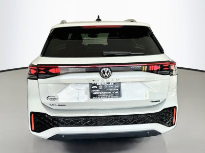 2026 Volkswagen Tiguan 2.0T SEL R-Line Turbo