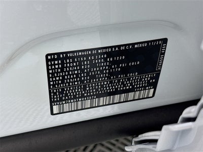 2026 Volkswagen Tiguan 2.0T SEL R-Line