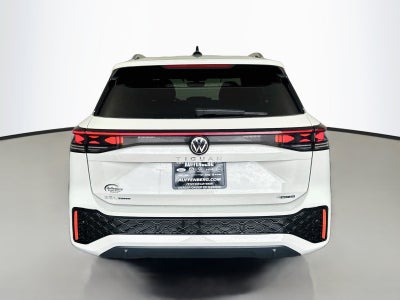 2026 Volkswagen Tiguan 2.0T SEL R-Line Turbo