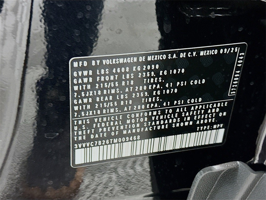 2026 Volkswagen Taos 1.5T SE