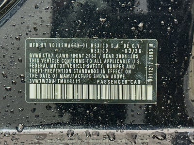 2026 Volkswagen Jetta 1.5T SE