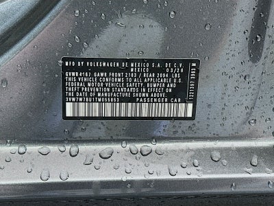 2026 Volkswagen Jetta 1.5T SE