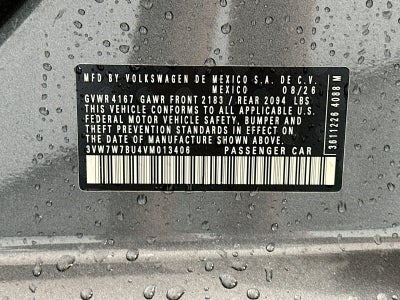 2027 Volkswagen Jetta 1.5T SE