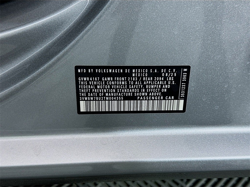 2026 Volkswagen Jetta 1.5T Sport