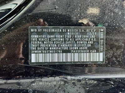 2026 Volkswagen Jetta 1.5T Sport