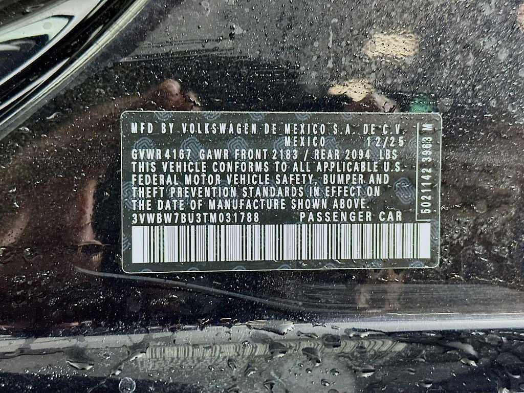 2026 Volkswagen Jetta 1.5T Sport