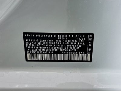 2026 Volkswagen Jetta 1.5T Sport