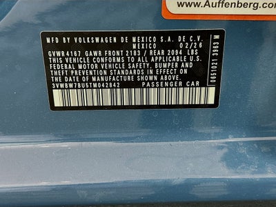 2026 Volkswagen Jetta 1.5T Sport