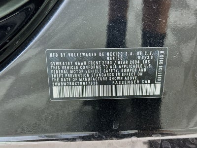 2026 Volkswagen Jetta 1.5T Sport