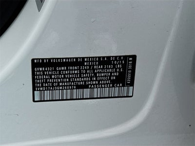 2016 Volkswagen Jetta 1.8T Sport