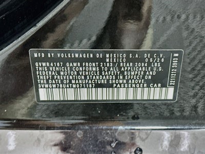2026 Volkswagen Jetta 1.5T SEL