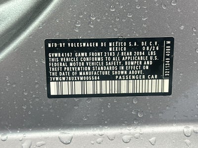 2027 Volkswagen Jetta 1.5T SEL