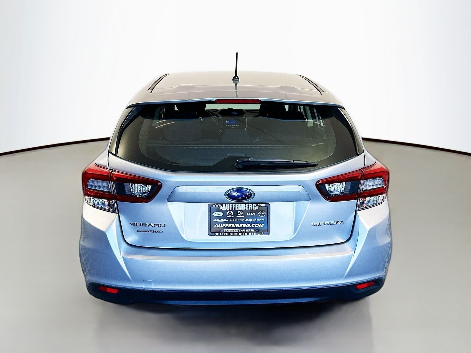 2022 Subaru Impreza 5-door CVT