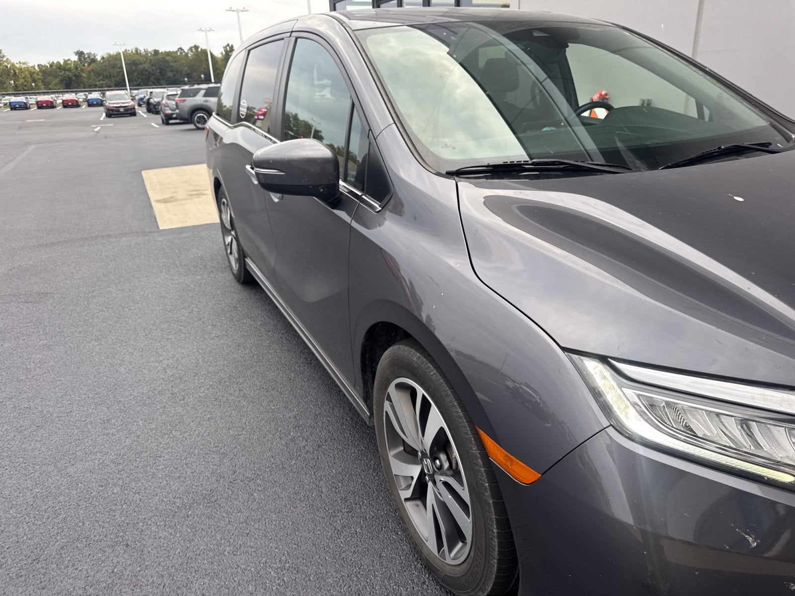 2021 Honda Odyssey Touring
